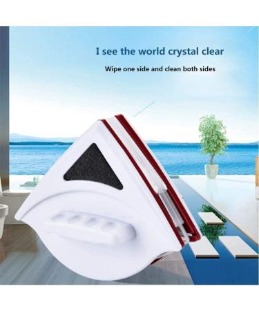 QTYUERGK Double-Sided Magnetic Window Cleaner Wiper Brush Useful Glass Surface Cleaning Tool Cleaners - Buy Online on GoSupps.com