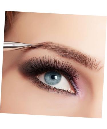 Baluue 6 Sheets Waterproof Eyebrow Stickers Makeup Stickers Stick on Eyebrows Make up Kit Transfer Stickers 21x15cmx2pcs Black 2x2pcs - Buy Online on GoSupps.com