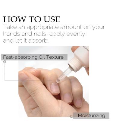 Buy PS.PRETTYSKIN Miracle Perfume Cuticle Oil 0.84fl.oz | Nourishing Non-Sticky Nail Care with Artemisia Vulgaris & White Musk Scent | International Shipping Available - Buy Online on GoSupps.com