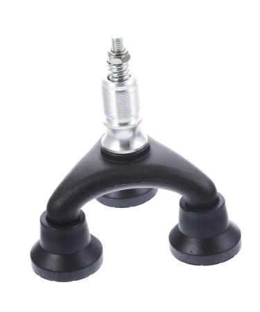 Besportable crutches universal walking stick for walking stick rubber tips trekking sticks end caps tips for replacement of trekking sticks tips for hiking sticks stock spy older toe ABS