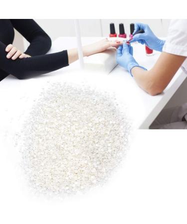 10000 Pcs 2mm Nail Art Beads - 3D Manicure Decor & Pearl Stickers for Salon & Home Use - Buy Online on GoSupps.com