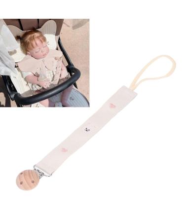 Rabbit Pacifier Holder Strap | Soft Baby Pacifier Clip | Easy to Wear for Toddlers - International Shipping - Buy Online on GoSupps.com