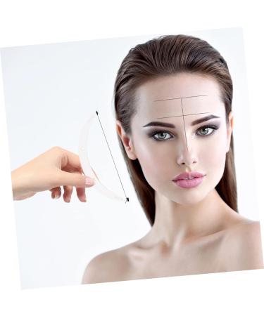 Beavorty 7 Sets tattoo positioning ruler make up kit brow tattoo guide Eyebrow beauty ruler balance plotter - Buy Online on GoSupps.com