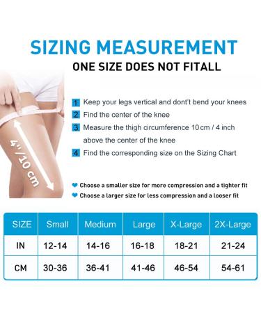 Knee Support Brace for Men & Women | Adjustable Patella Stabilizers for Meniscus Pain Relief | ACL & MCL Recovery | Ideal for Arthritis Knee Bandage (L) - Buy Online on GoSupps.com