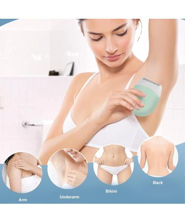 Women's 3-Blade Razor | Dual-Use Wet-Dry Bikini Razor for Travel - Shop Internationally - Buy Online on GoSupps.com