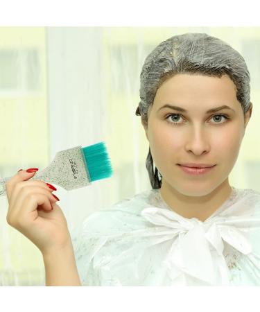 Lurrose 5pcs Tinting Brushes & Angled Boards Kit for DIY Hair Coloring - Salon Quality Highlighting Tools - Green Dyeing Plate 34X10.6X0.4cm - Buy Online on GoSupps.com