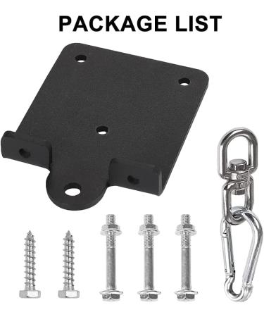 Vanrouge Heavy Boxing Bag Hanger - Robust 360 Rotatable Wall & Ceiling Bracket for Muay Thai Aerial Yoga and Hammocks - Buy Online on GoSupps.com