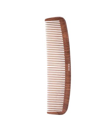 Comb Natural Pear Wooden Wide Tooth Hair Comb Scalp Head Massage Wood Comb Detangling Hair Brush for Hair Care Tools wooden comb (Color : 4)