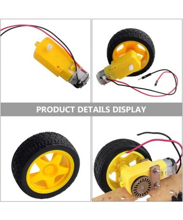 Buy Hemobllo Dual Shaft Magnetic Interference Electric Motor Set - High Performance Gear Reduction Motors for Enhanced Efficiency | International Shipping Available - Buy Online on GoSupps.com