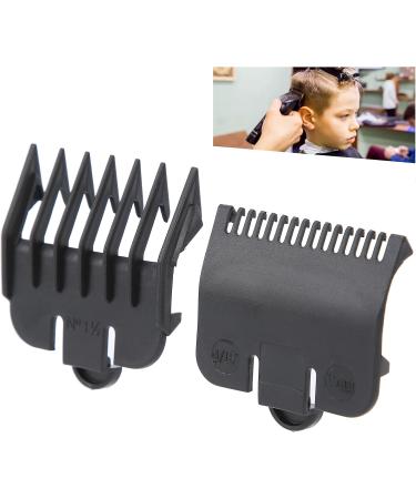 Guide Combs for Hair Clippers Complete Control of AccessoriesCutting Guides for Barbershop Length Guards (Black) - Buy Online on GoSupps.com