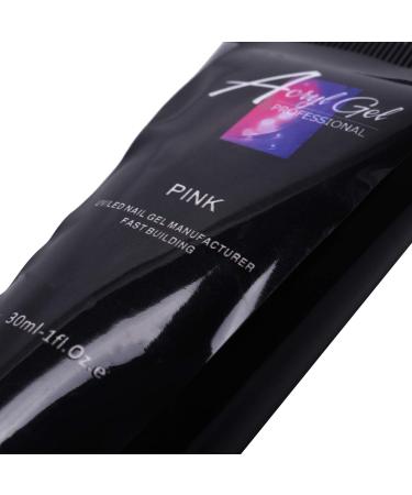 Lanlousy 30Ml Crystal Extend Uv Nail Gel Extension Builder Nail Art Gel Lacquer Jelly Builder Uv Nail 08 - Buy Online on GoSupps.com