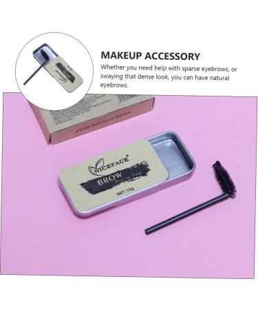 TOVINANNA Brow Styling Cream 2 Sets Eyebrow Soap Wax Non-decolorizing Brow Soap Cosmetic Eyebrow Texture Woman Brow Shaping Soap - Buy Online on GoSupps.com