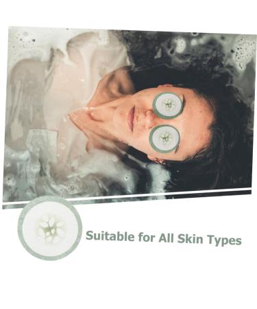 200pcs Cucumber Eye Masks - Non-Woven Eye Patches for Women | Eye Care Pads for Refreshing & Revitalizing Eyes - Buy Online on GoSupps.com