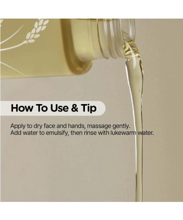 MIDHA Rice Cream 1.69fl.oz. + Rice Cleansing Oil 5.07fl.oz. After-Cleansing for Gentle Facial Care Korean Skincare - Buy Online on GoSupps.com