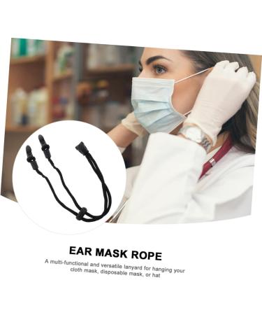Frcolor 3-Piece Adjustable Masking Hooks & Elastic Extension Band - Comfortable Mask Strap Solution for All - Buy Online on GoSupps.com