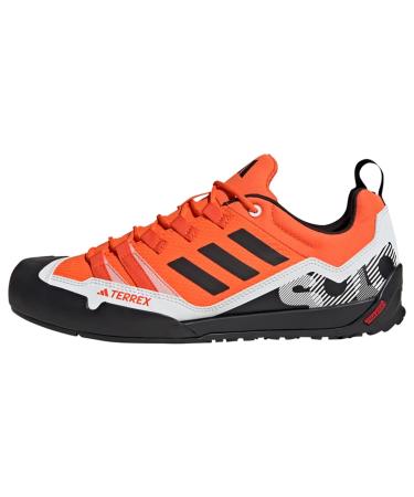 adidas Unisex Terrex Swift Solo 2.0 Hiking Shoes Sneaker 44 2/3 EU Legend Ink 01