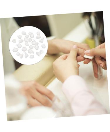 Didiseaon 3 Manicure Tools Nail Wipes Cotton Pad Absorbent Cotton Balls Small Cotton Balls Cotton Balls for Makeup Organic Cotton Balls Nail Cotton Balls Cotton Balls Bulk White - Buy Online on GoSupps.com