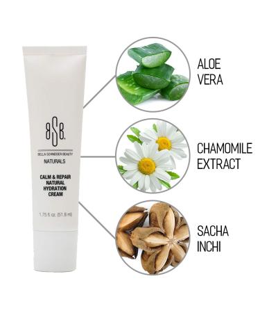 Naturals Calm & Repair Hydration Cream - Aloe & Chamomile Daily Moisturizer for Sensitive Skin - Reduces Dryness & Fine Lines - 1.75 fl oz - Buy Online on GoSupps.com