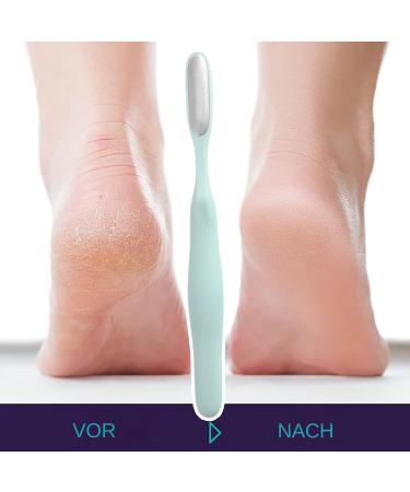 Wyttuubv Foot File Callus Remover Foot Grater Foot File Toe Split Cleaning Brush Callus Remover Foot Cleaner Toe Crevice Cleaning Brush Foot Care Pedicure Tool Blue - Buy Online on GoSupps.com