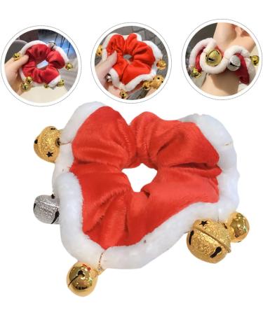 FOMIYES 1pc Christmas Hair Tie Hair Accessories for Women Hair Ties Kids Hair Ponytail Holiday Hair Ropes Elastics Hair Bands Xmas Hair Ropes Hair Ring Girls Hair Ties Ponytail Holders - Buy Online on GoSupps.com