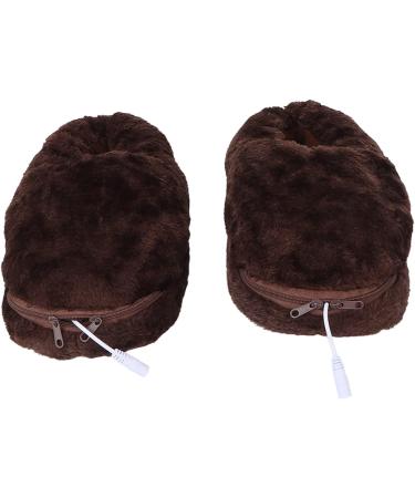 Shop Heated Cozy Slippers | USB Foot Warmers & Washable Electrical Foot Warmers for Winter Comfort - Unisex House Shoes - Buy Online on GoSupps.com