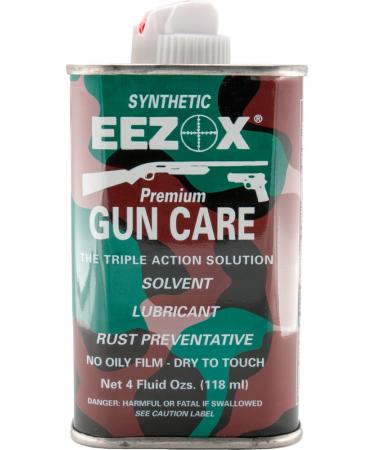 Eezox Premium Synthetic Gun Care 1 pack 4oz Squeeze Can