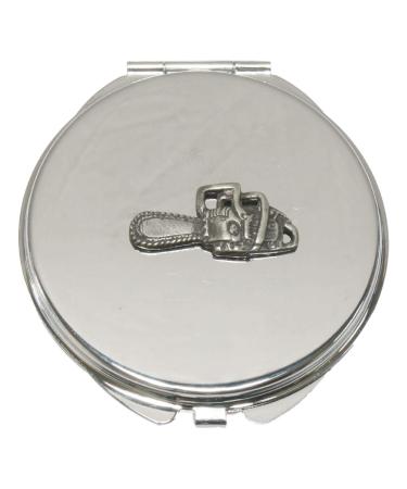 Chainsaw Compact Mirror Handbag Gift With Free Engraving 69