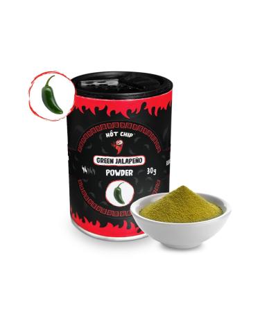 HOTCHIP sro Hot Chip Green JALAPENO powder 30 g