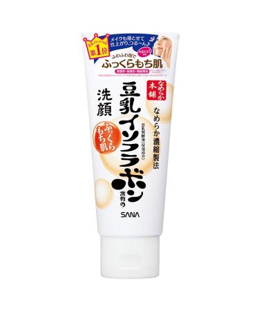 Nameraka Honpo Sana Isoflavone Cleansing Foam Wash  150G