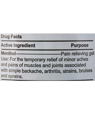 Epsomhol Epsom Salt Alcohol Wintergreen Gel | Pain Relief & Muscle Recovery | Shop Internationally - Buy Online on GoSupps.com