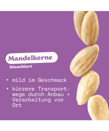 Nut Perfect Blanched Almond Kernels | Mild Taste | 100g | Eco-Friendly Shipping from Spain | CO2 Savings - Buy Online on GoSupps.com