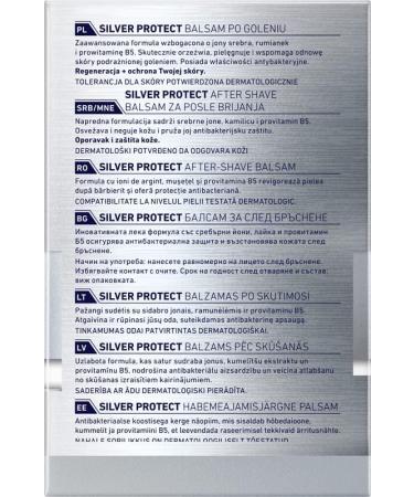 NIVEA Polish NIVEA MEN Silver Protect Aftershavebalsem 100 ml - Buy Online on GoSupps.com