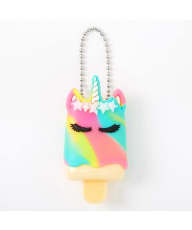 Claire's Pucker Pops Rainbow Unicorn Lip Gloss - Bubblegum | International Shipping Available - Buy Online on GoSupps.com
