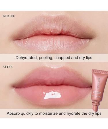 Skynest 4PCS Tinted Lip Butter Balm - Conditioning Vegan Lip Care for Instant Moisture Shine & Hydration - Sheer-Tinted Soothing Softens Dry Lips(A) - Buy Online on GoSupps.com