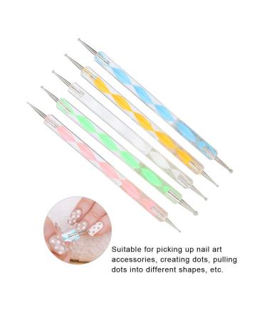 Professional Nail Art Set for Manicure Dotting Tools & Mixing Pen International Shipping - Buy Online on GoSupps.com