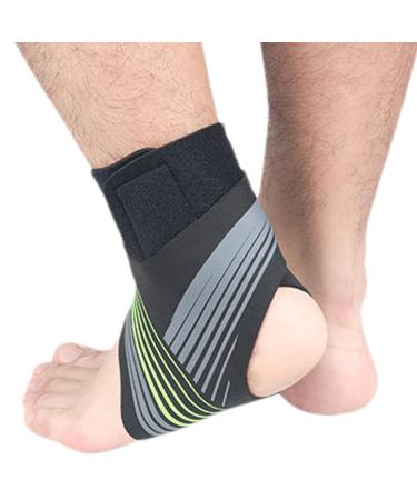 Breathable Running Ankle Brace - Support Wrap for Soccer Basketball & Injury Recovery - Buy Online on GoSupps.com