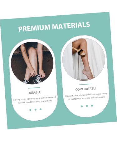 Fomiyes 16 Packs Painless Wax Beans for Hair Removal Pearl Wax for Face & Body | International Shipping - Buy Online on GoSupps.com