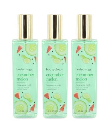 Parfums De Coeur Bodycology Cucumber Melon Fragrance Mist 8 oz (3)