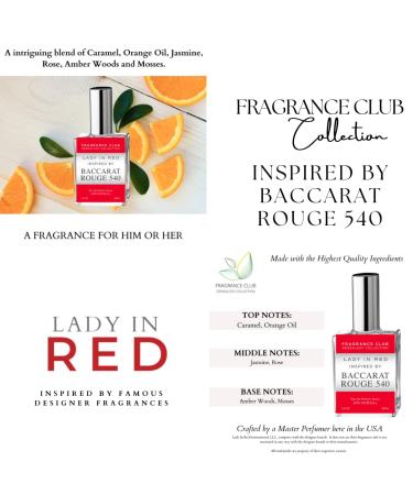 Lady In Red/Fragrance Club Collection His and Hers Perfect Scents Fragrance Duo - Buy Online on GoSupps.com