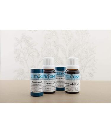 GUDJONS Sambucus Nigra C12 Globules - 1.5g Homeopathic Remedy for Immune Support | Buy Internationally Online - Buy Online on GoSupps.com