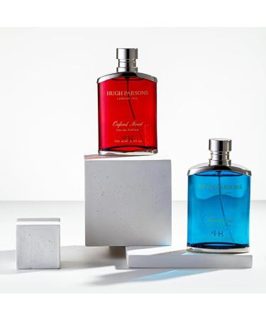 Oxford Street Eau De Parfum Spray for Men 3.4 Ounce Fruity - Buy Online on GoSupps.com