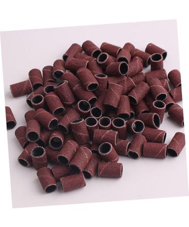 FRCOLOR 1 Set Set Efile Sanding Bands Nail Art Equipment Fine Grit Nail Drill Bit Sanding Ring Bands Grit File Sand Carbide Drill Bits for Nails Nail Sander Bit Sanding Rings Suite Major medium Assorted Color - Buy Online on GoSupps.com