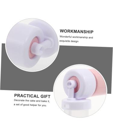 Alipis 3 Sets Cake Duster Decor Manual Airbrush for Cakes Affordable Coloring Sprayer Toning - Buy Online on GoSupps.com