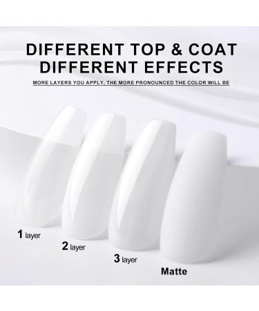 NXJ INFILILA Milky White Gel Nail Polish 15ml White Gel Nail Polish White Sheer Nail Polish Neutral Gel Nail Polish Nail Art French Manicure Salon & Home Gift for Women 0.5Oz A-white 01 - Buy Online on GoSupps.com