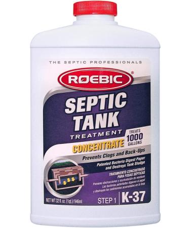 Roebic SMP-1000-PAK-1 Septic System Maintenance Kit - 4 Quarts (1 Pack) - Buy Online on GoSupps.com