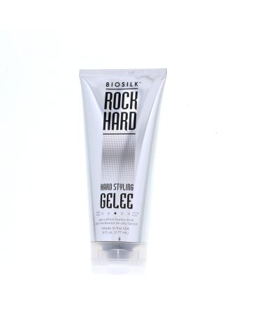 Biosilk Rock Hard Hair Styling Gelee 6 oz - Pack of 6 | Strong Hold Hair Gel - Buy Online on GoSupps.com