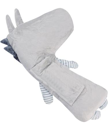Car Seat Belt Cover for Kids Soft Comfort Seat Belt Shoulder Pad Safety Shoulder Strap Cushion Shoulder Protector Travel Pillow Head Neck Support Universal Fit Car Accessories for Children Boys Girls Grey Cow - Buy Online on GoSupps.com