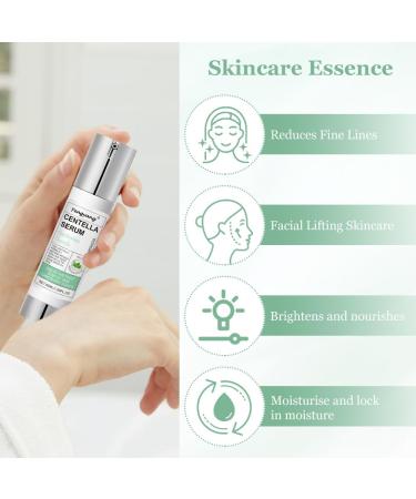 Fengyang Intensive Face Essence Anti-Aging Face Serum Daily Intensive Face Essence Centella Asiatica Complex Serum for All Skin Types - Buy Online on GoSupps.com