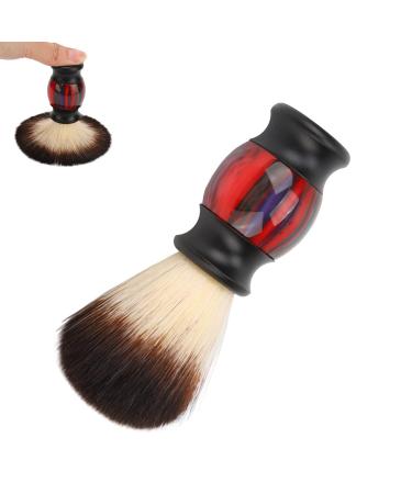 Mens Razor Brush | Skin-Friendly Beard Brush with Soft Bristles & Metal Handle for Perfect Grooming - Buy Online on GoSupps.com