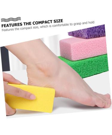FRCOLOR 12pi ces Outils De P dicure Pour limination Des Peaux Mortes R pes Exfoliantes Couleurs Assorties 1 unit (Lot de 1) - Buy Online on GoSupps.com